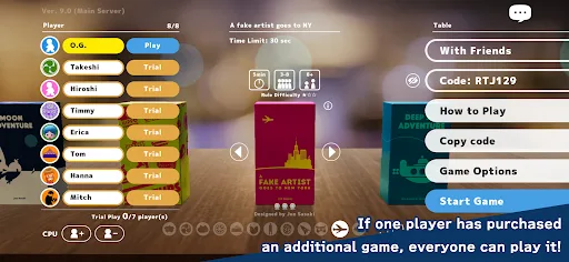 Let’s Play! Oink Games screenshot 2