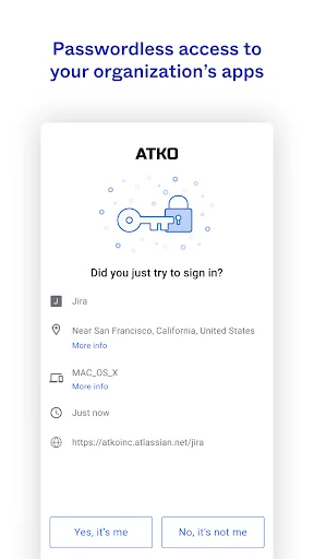 Okta Verify screenshot 3