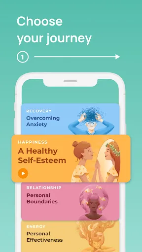UpLife: CBT Therapy, Self Care screenshot 4