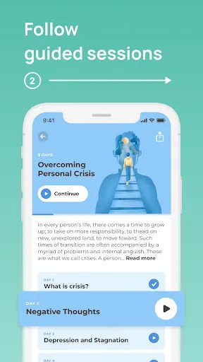 UpLife: CBT Therapy, Self Care screenshot 5