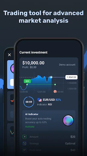 Olymp Matix - Trading Bots screenshot 1