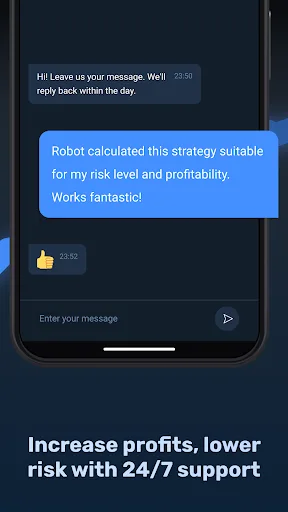 Olymp Matix - Trading Bots screenshot 5