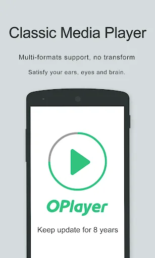 Video Player - OPlayer screenshot 1
