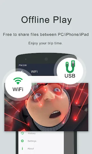 Video Player - OPlayer Lite screenshot 2