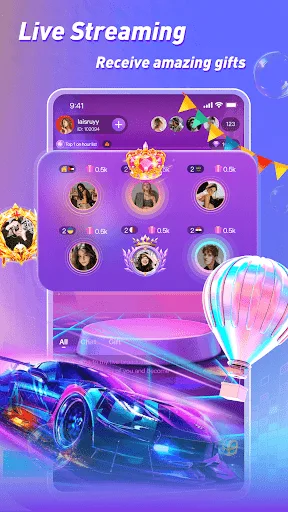 Cocco - Party & Live Streaming screenshot 3