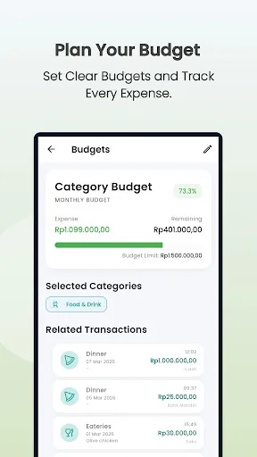 Ollo - Budget & Money Manager screenshot 2