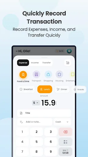 Ollo - Budget & Money Manager screenshot 3