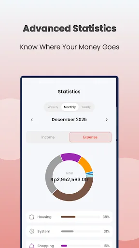Ollo - Budget & Money Manager screenshot 4