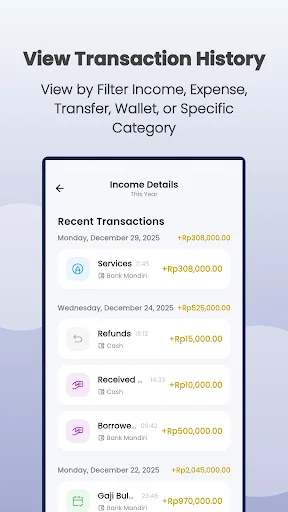 Ollo - Budget & Money Manager screenshot 5