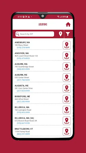99 Restaurants screenshot 3
