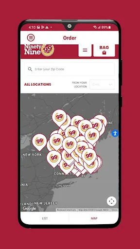 99 Restaurants screenshot 4
