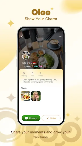 Oloo - Your Group, Your Vibe screenshot 3