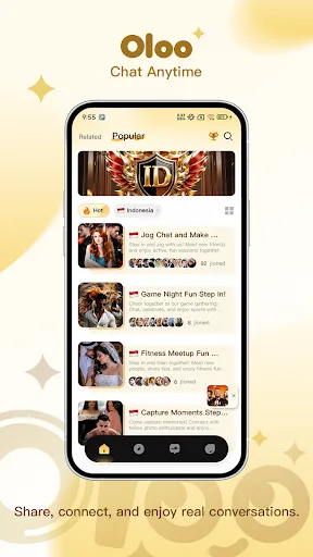 Oloo - Your Group, Your Vibe screenshot 5