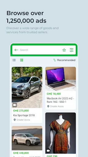 Jiji Ghana: Buy & Sell Online screenshot 2