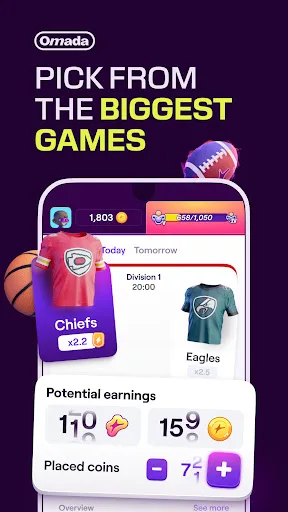 Omada - Make Sport Social screenshot 1