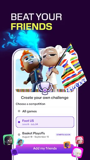 Omada - Make Sport Social screenshot 2