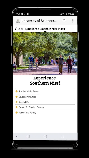 iSouthernMS screenshot 3