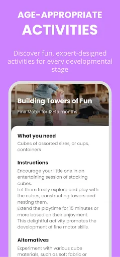 Baby Leap: Milestone Tracker screenshot 4