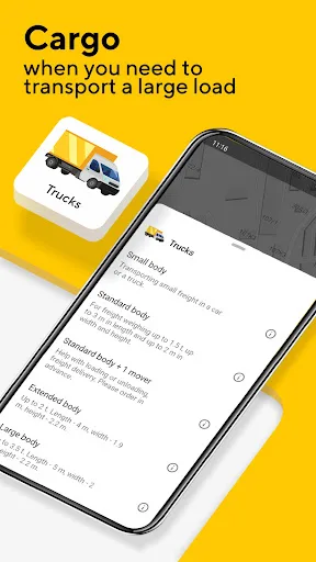 Omega: taxi service screenshot 4