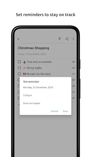 Notally - Minimalist Notes screenshot 3