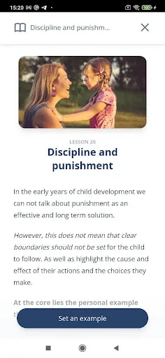 Ommm Positive Parenting screenshot 3