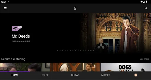 Omni Fiber TV screenshot 5