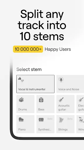 LALAL.AI: AI Vocal Remover screenshot 2