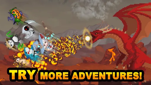 Elementalist : Idle RPG War screenshot 3