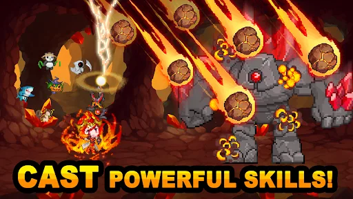 Elementalist : Idle RPG War screenshot 4