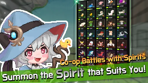 Elementalist : Idle RPG War screenshot 5