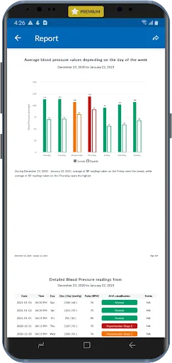 OMRON connect screenshot 5