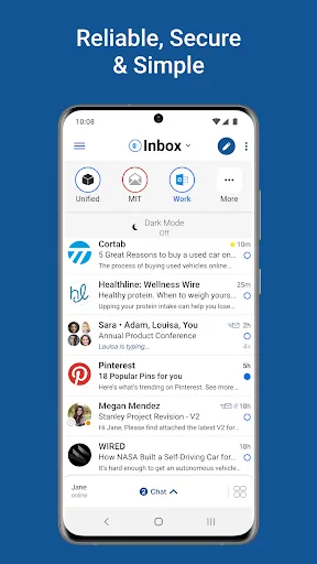 Blix - Blue Mail Teams screenshot 1