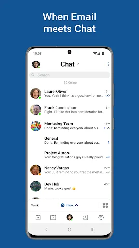 Blix - Blue Mail Teams screenshot 3