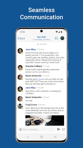 Blix - Blue Mail Teams screenshot 4