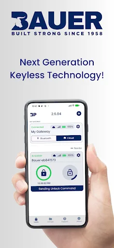 Bauer - Connect screenshot 1