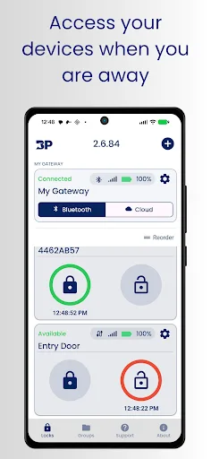 Bauer - Connect screenshot 4