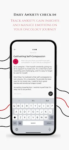 OncoDiary: Cancer Support screenshot 5