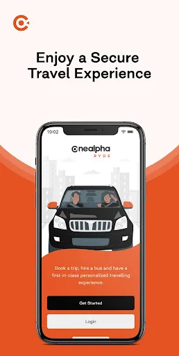 Onealpha-Ryde screenshot 1