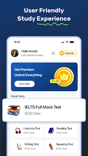 IELTS Practice & Prep OneIELTS screenshot 2