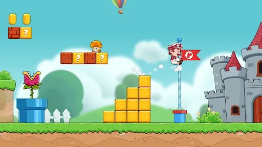 Pop's World - Juegos de correr screenshot 5