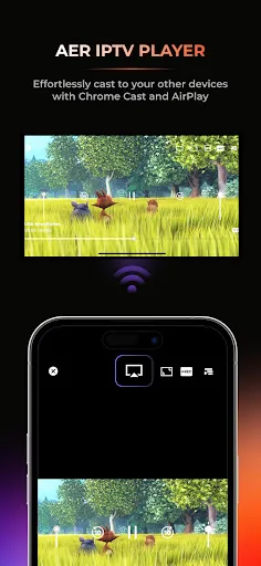 Aer IPTV Player: Smart Stream screenshot 1
