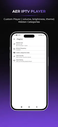 Aer IPTV Player: Smart Stream screenshot 2