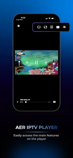 Aer IPTV Player: Smart Stream screenshot 3