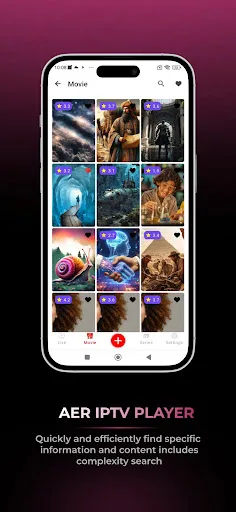 Aer IPTV Player: Smart Stream screenshot 5