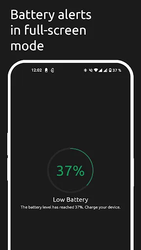 Battery Sound: Notification screenshot 5