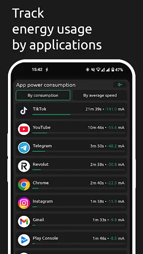 Battery One: Charging & Health screenshot 2