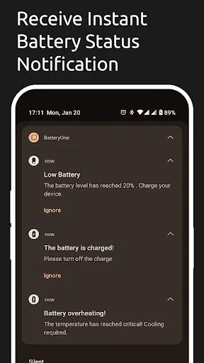 Battery One: Charging & Health screenshot 4