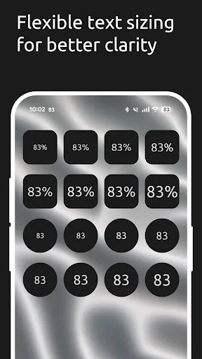 Battery Widget: Level & Color screenshot 5