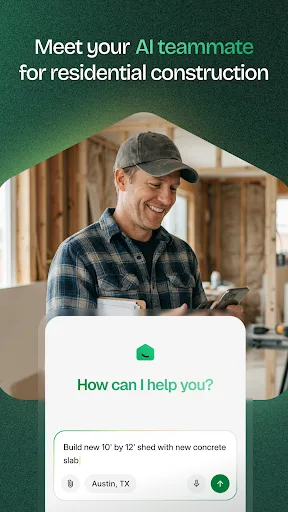 Handoff Construction Estimator screenshot 1