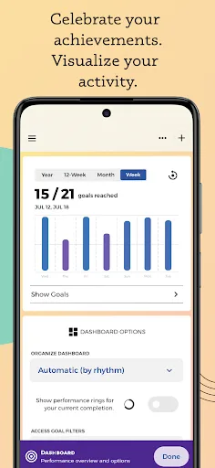 Habit Tracker - Goalify screenshot 3